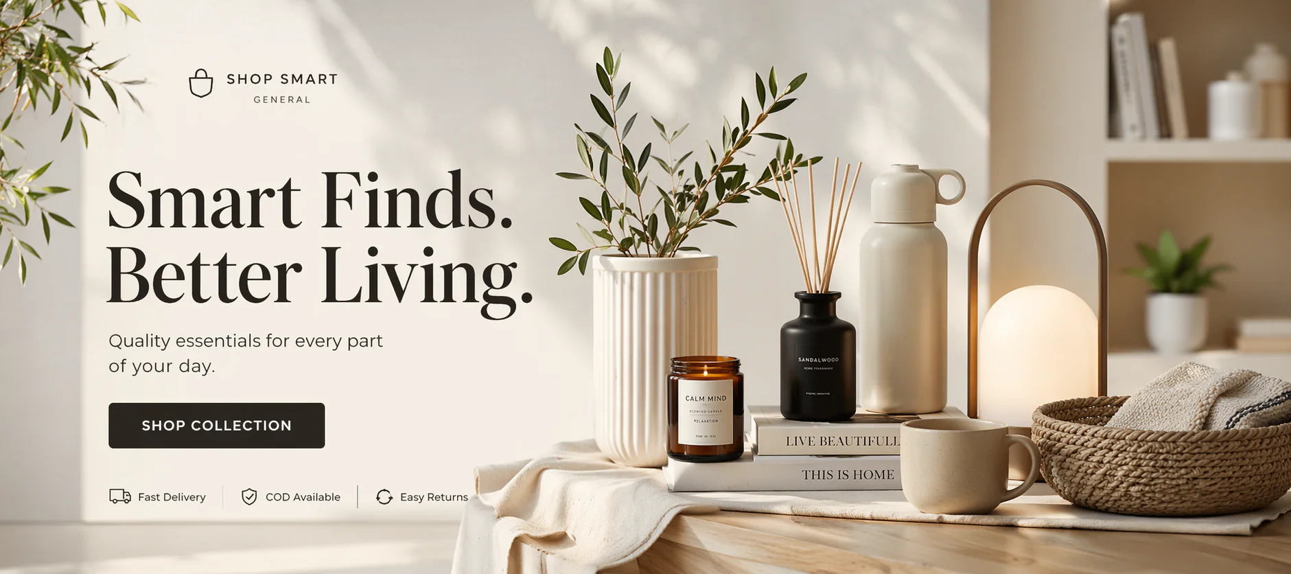 Shop Smarter, Live Better